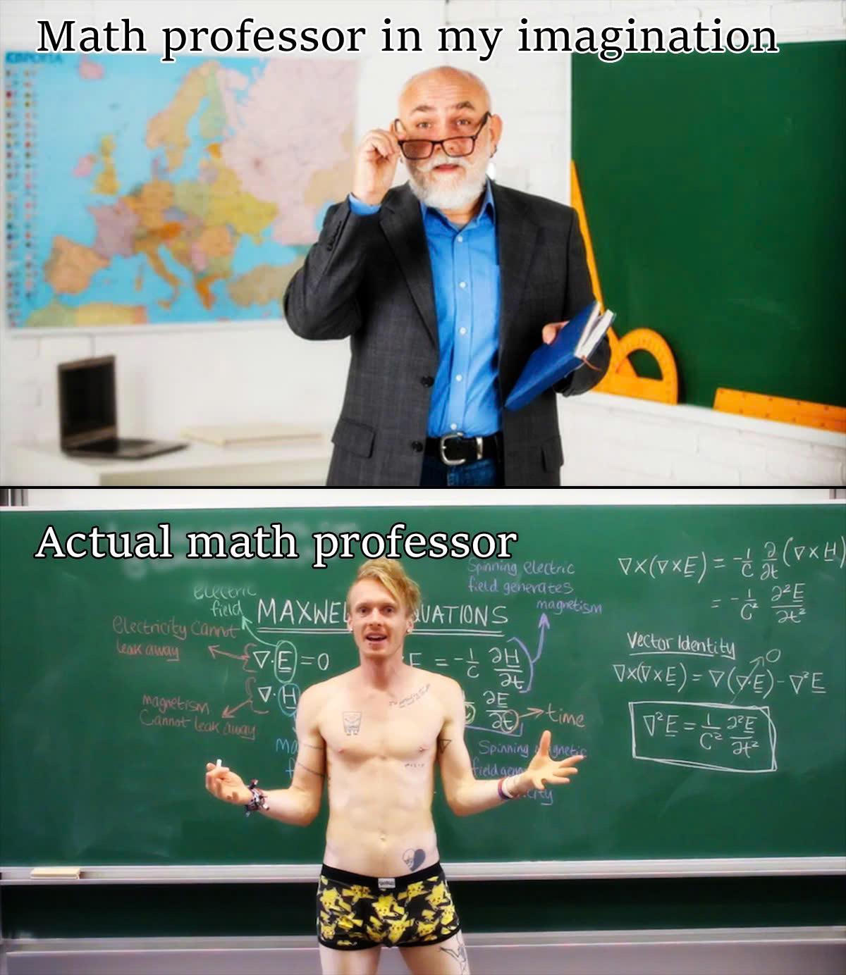 The Professor Paradox