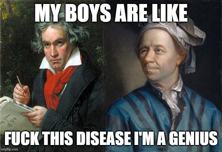 Genius Trumps Disease