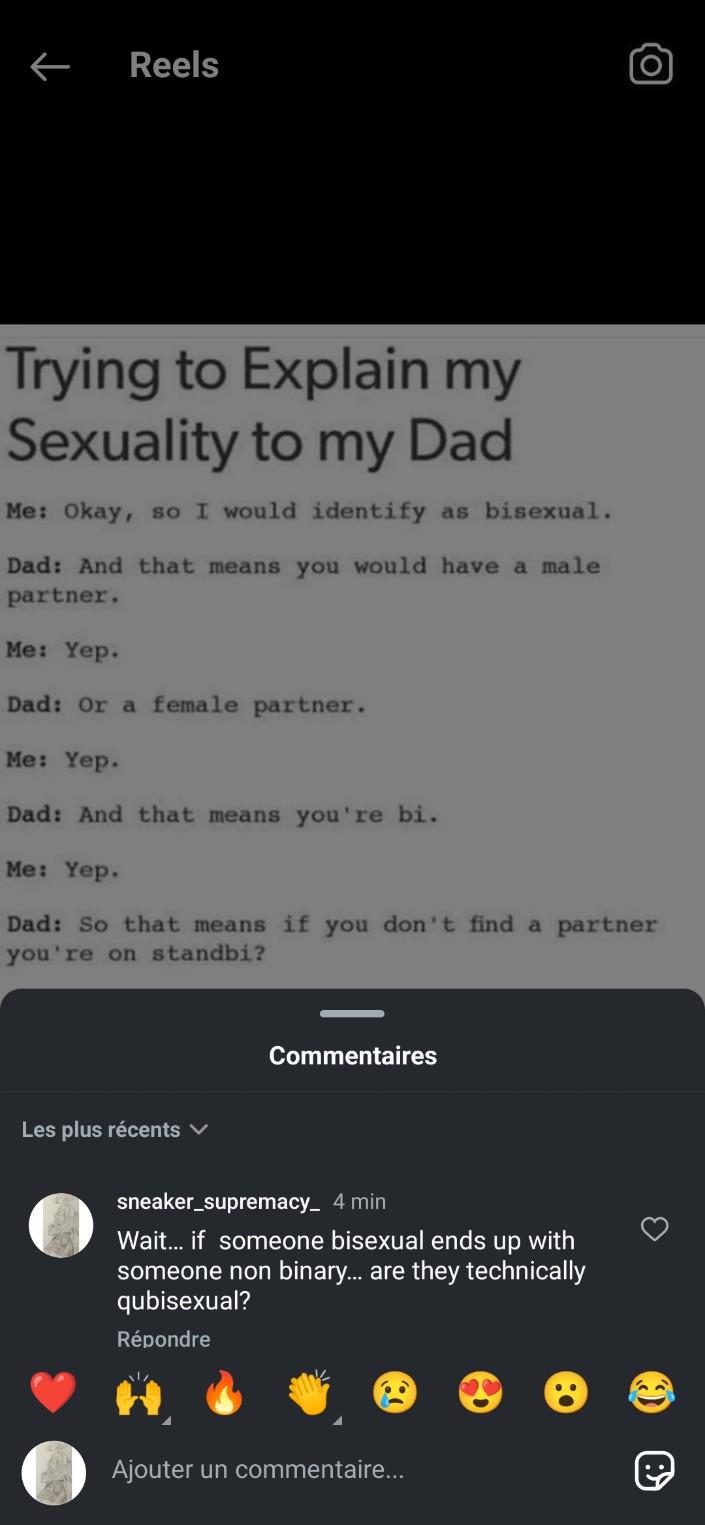 Boolean Logic Meets Bisexuality: The Standbi Paradox