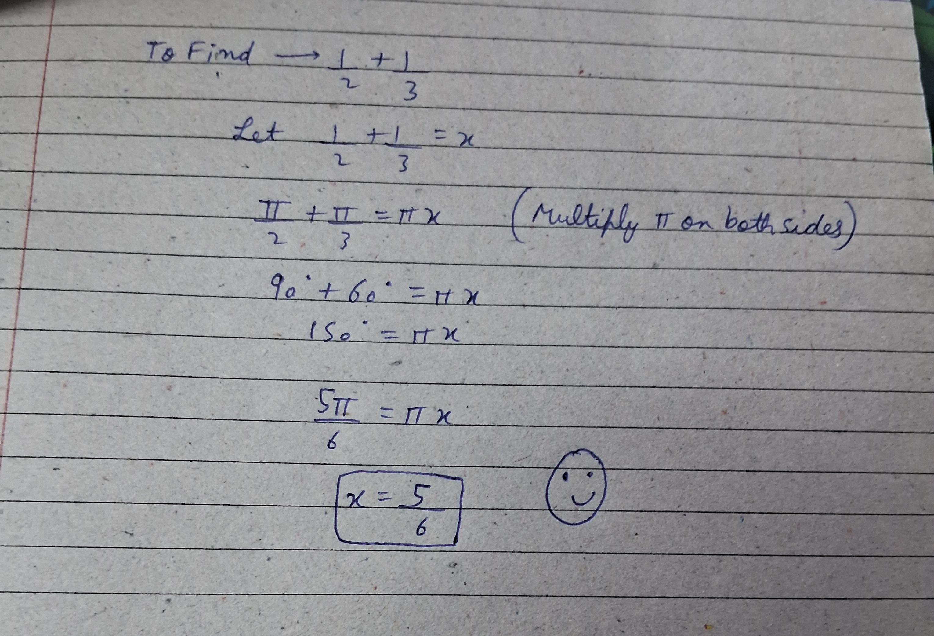 Found A New Way To Add Fractions