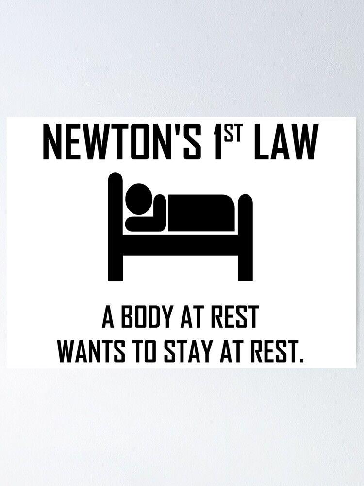 Newton Rocks The Bed Physics