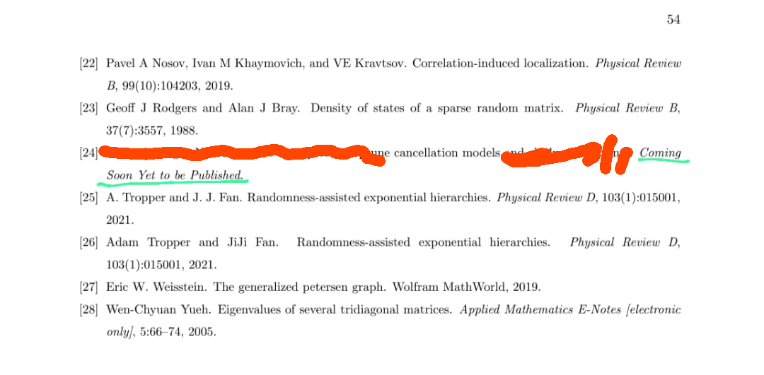Proof By Future: The Time Traveler's Guide To Academic Citations
