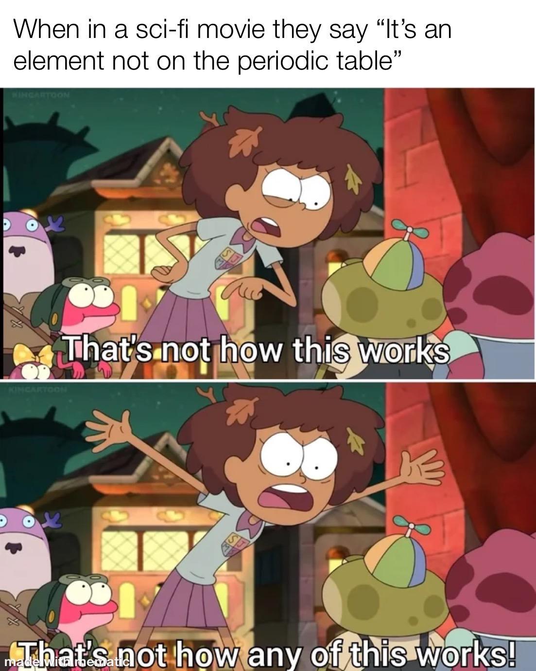 The Periodic Table Doesn't Have A Sequel