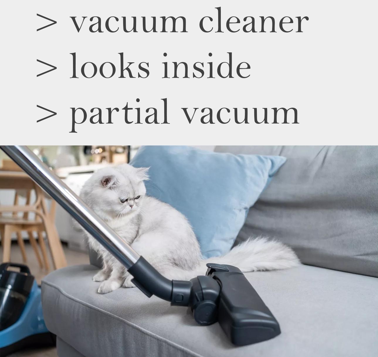 Just Lower-Than-Atmospheric Pressure