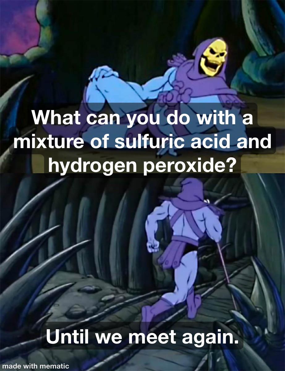 Skeletor's Forbidden Chemistry Lesson