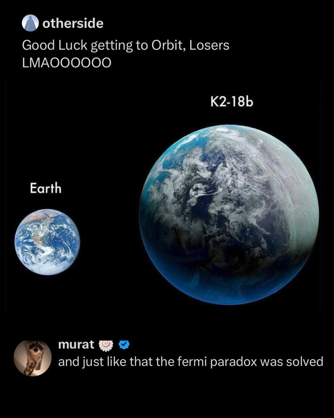 Good Day To Be An Earthling 🌎
