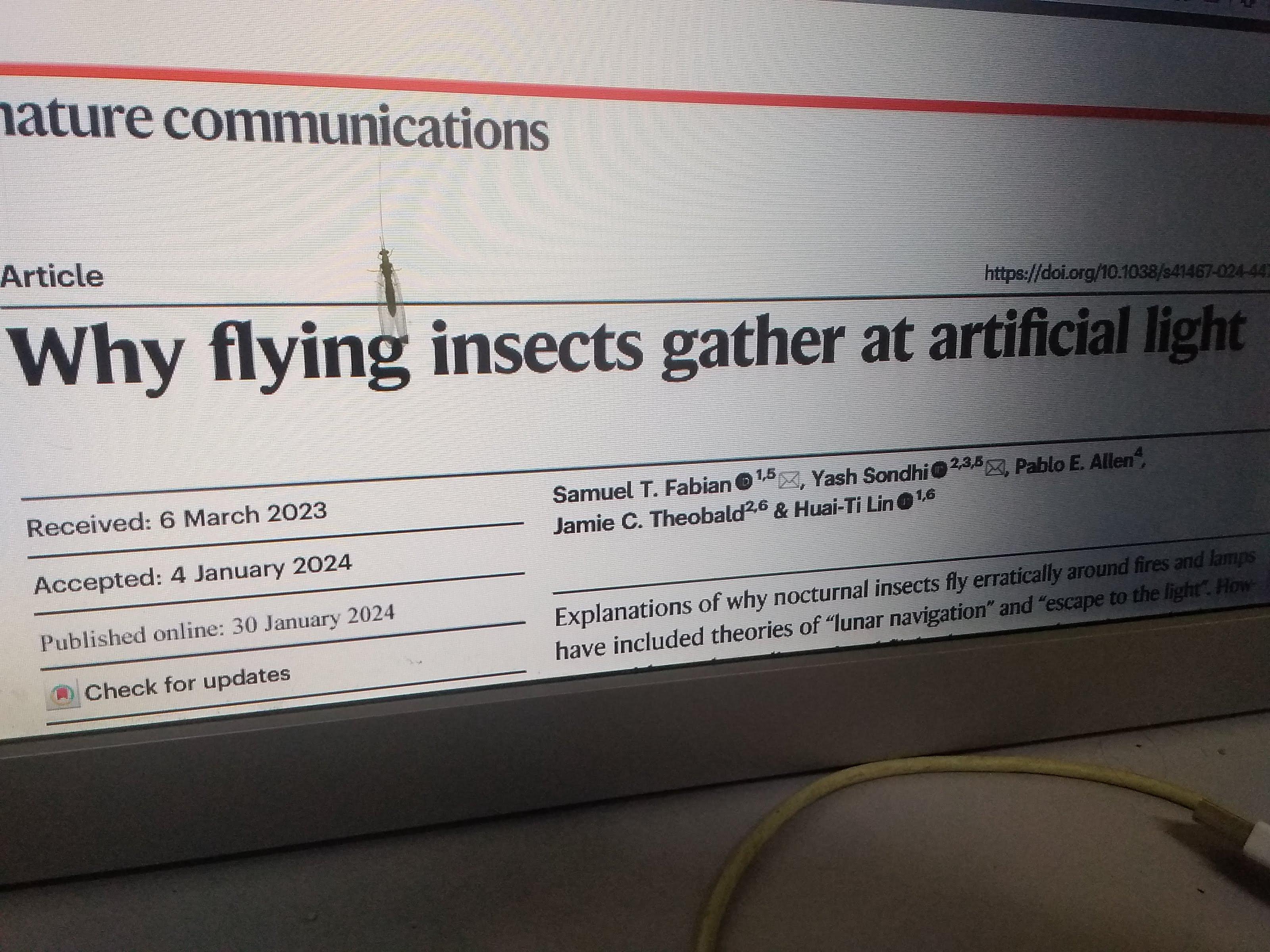 Live Demonstration Of Research Findings