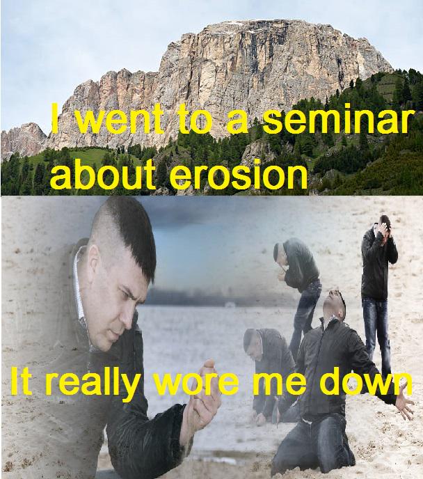 It Did Blow Me Away Though