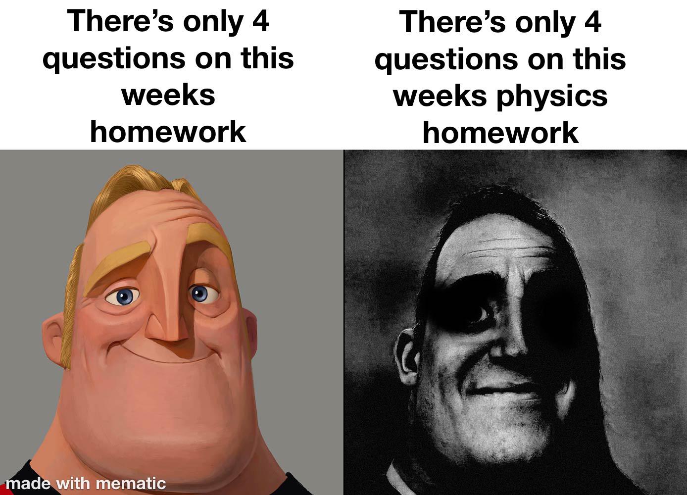 The Quantum State Of Physics Homework Dread