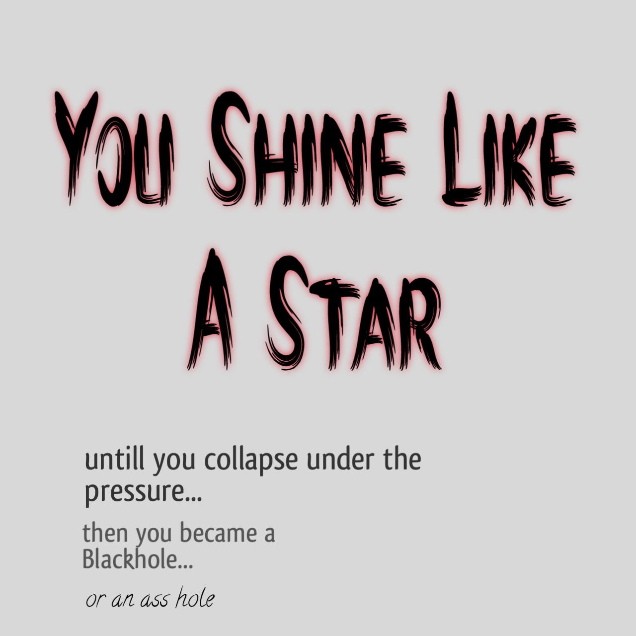 You Shine Like A Star