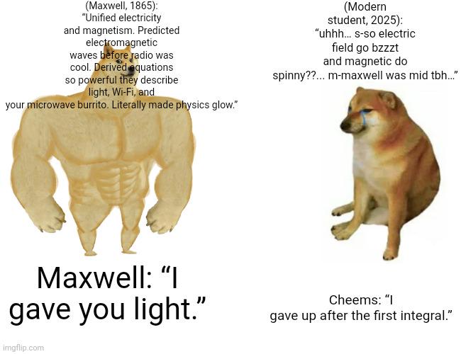 Maxwell Wrote Four Equations That Control The Universe