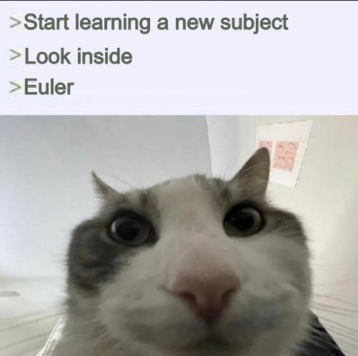 Seriously, Math, Physics, Engineering, This Guy Is Everywhere