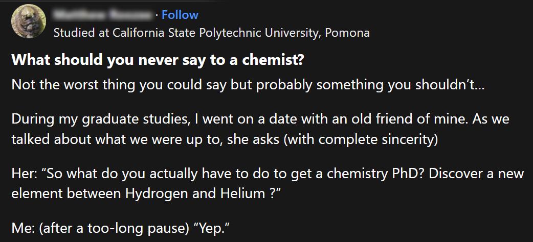 The Element Of Surprise