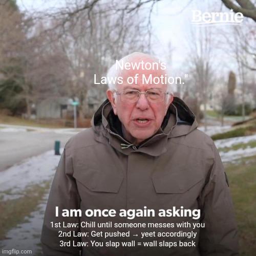 Physics Students Every Exam Season
