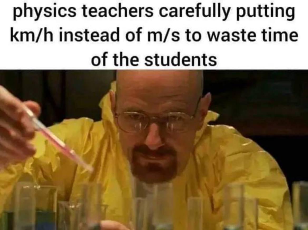 The Secret Formula: Divide By 3.6