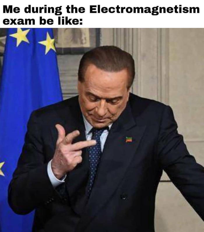 The Electromagnetic Hand Gesture Crisis