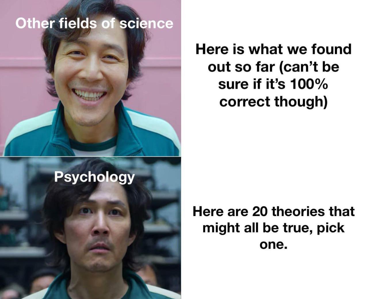 Psychology Is Different