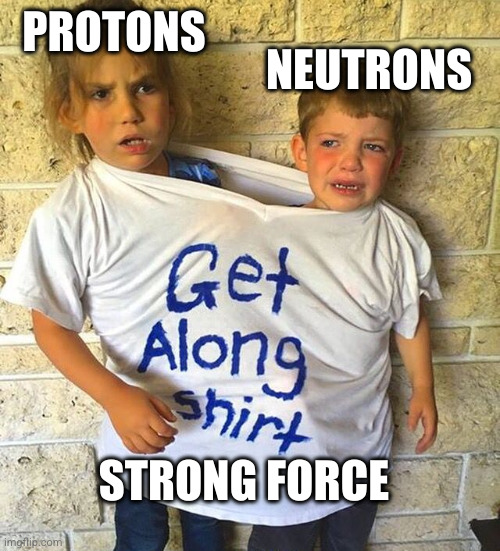 100 X Stronger Than Electromagnetism