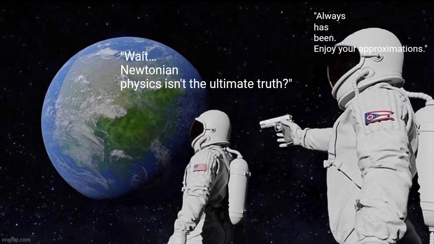 The Ultimate Physics Betrayal