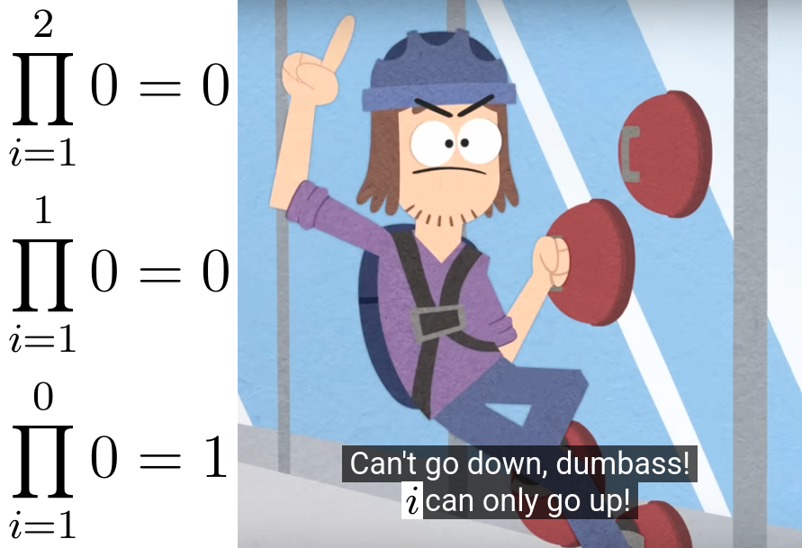 Empty Product Be Like