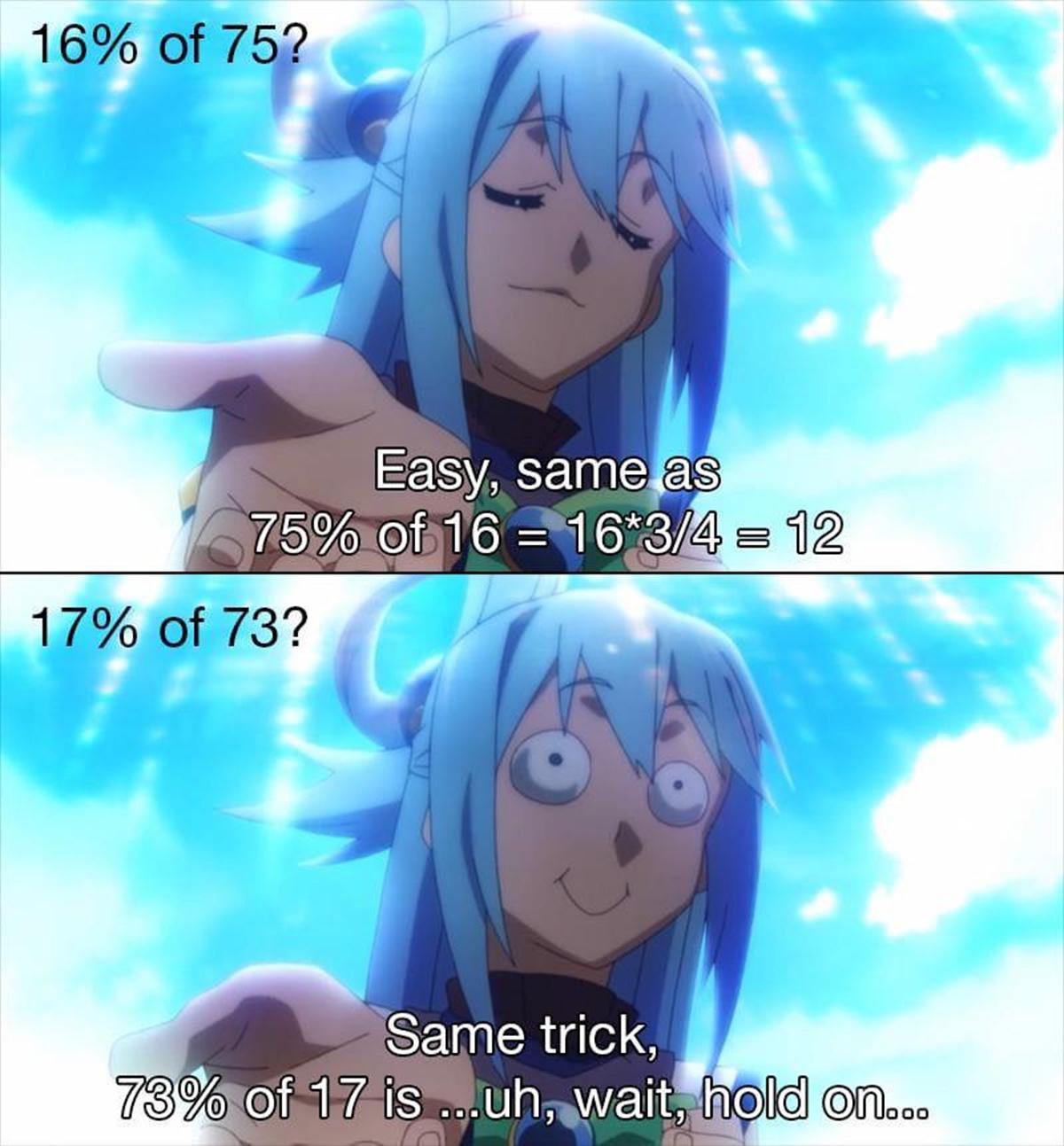 Compute That Mentally