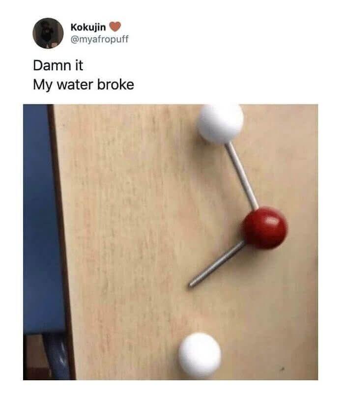 Damn It My Water Broke