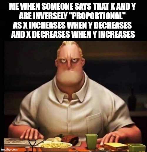 It's Not Always Proportional