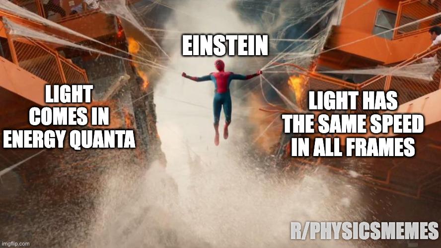 Einstein's One-Two Punch To Classical Physics