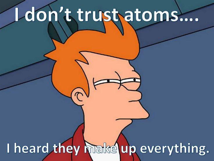 The Theory Of Atomic Distrust