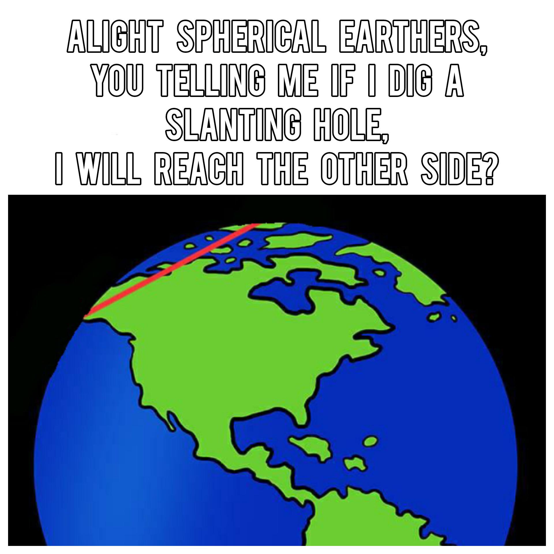 Checkmate, Flat Earthers!