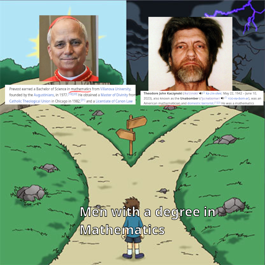 The Two Paths Of Mathematics