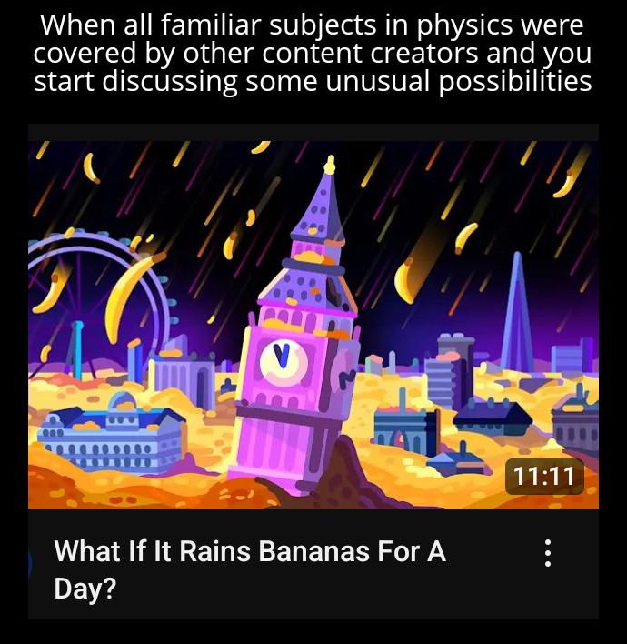 Highly Improbable But Not Impossible