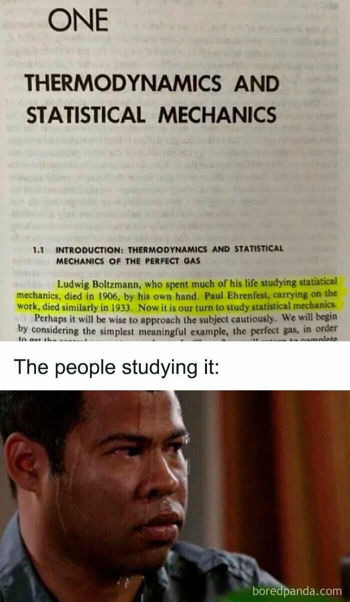 When Your Physics Textbook Comes With Existential Warnings