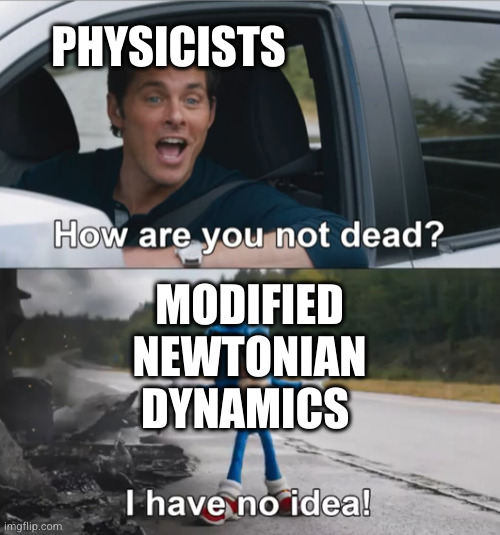 Bullet Cluster: Where Newtonian Physics Goes To Die