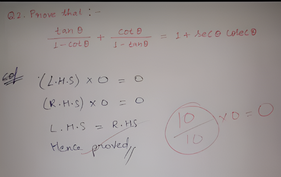 The Ultimate Math Proof Shortcut