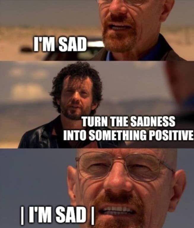When Chemists Try Emotional Support