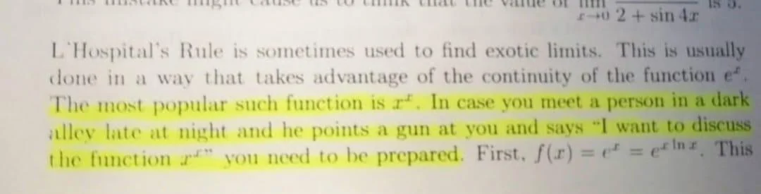 Who Said Math Isn't Useful In Real Life