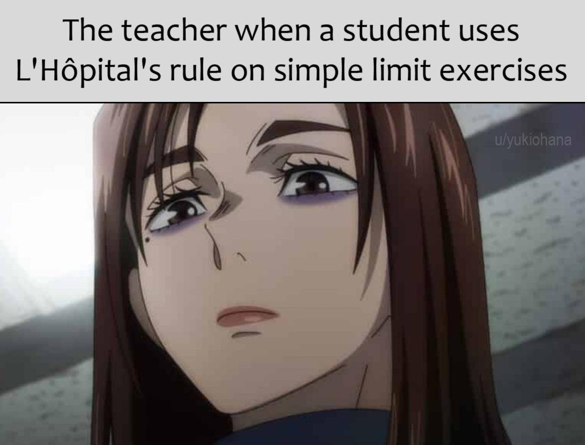 Don't Abuse The L'Hôpital