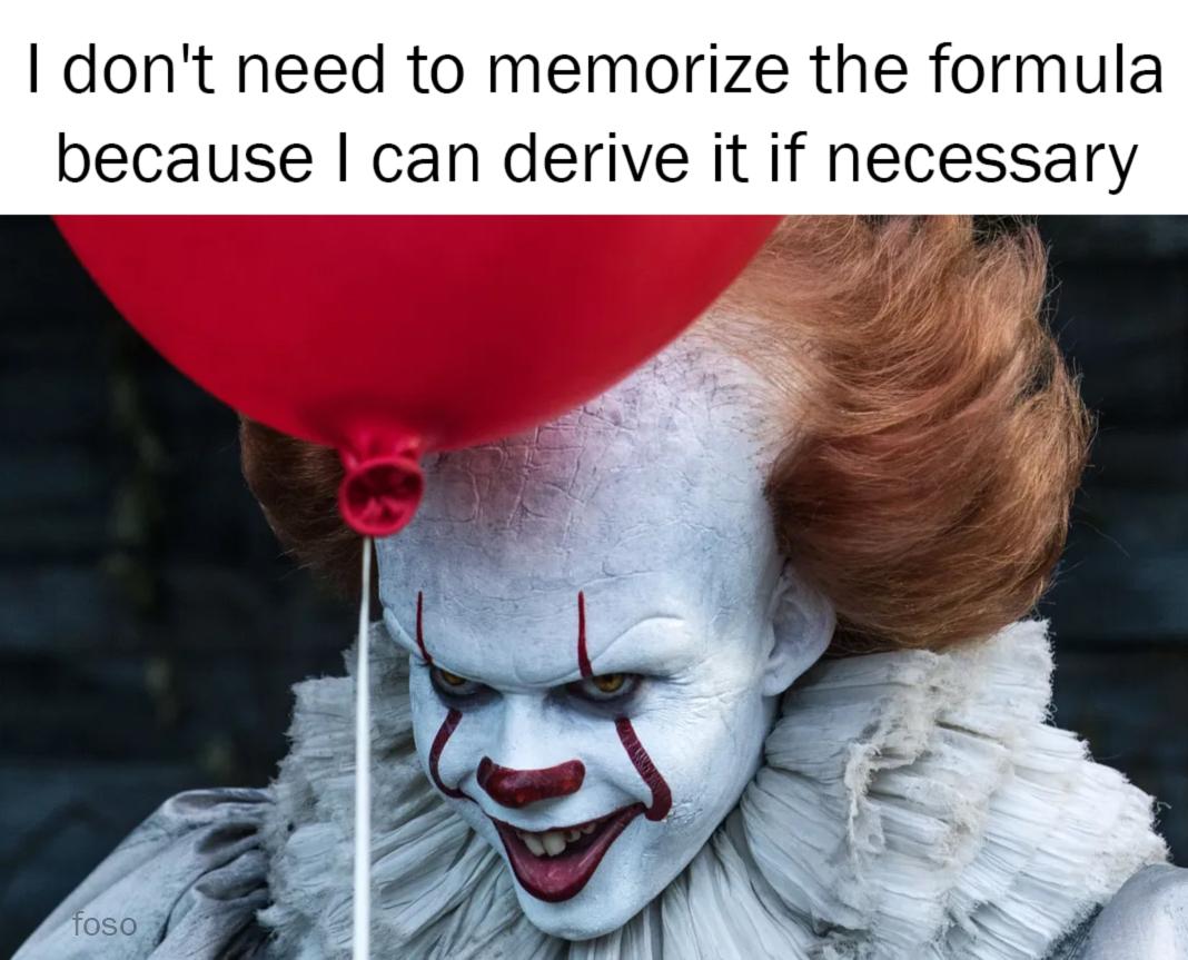 The Derivation Delusion