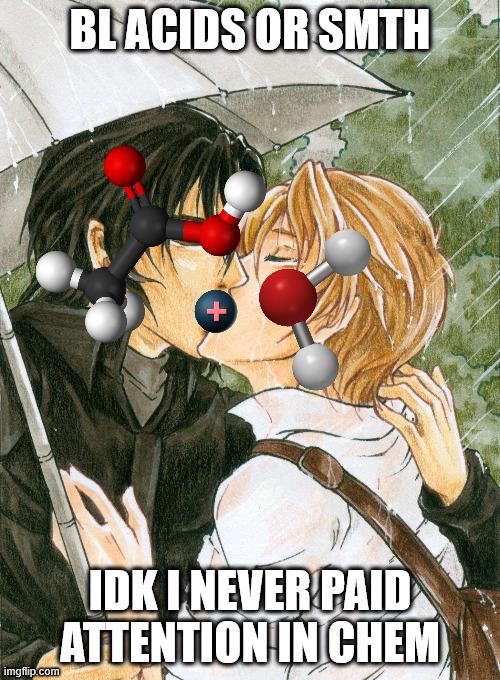 Chemistry Romance: When Molecular Bonds Meet Anime