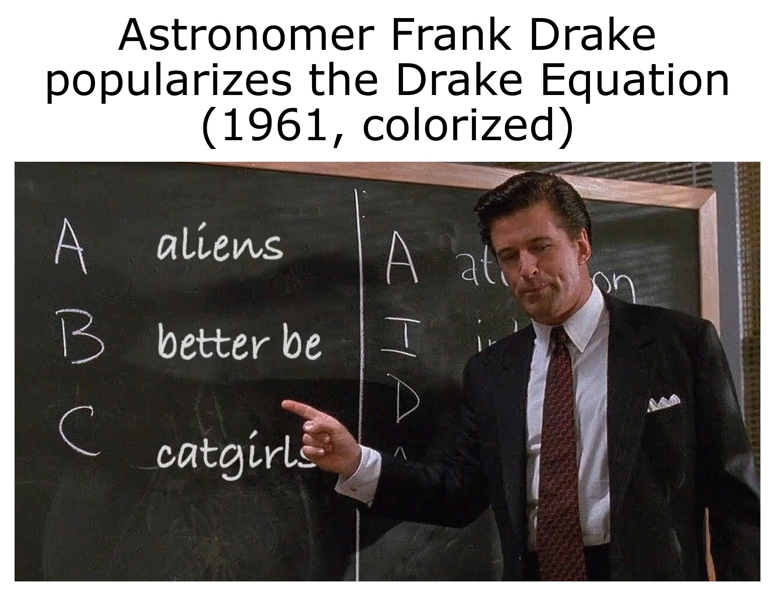 They're Heeeeeere: The Drake Equation Remix