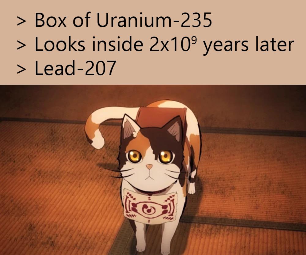 Schrödinger's Nuclear Decay
