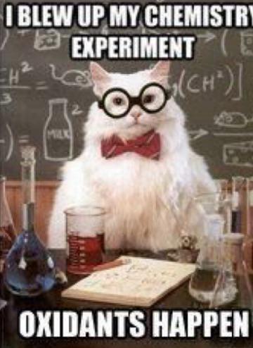Oxidants Happen