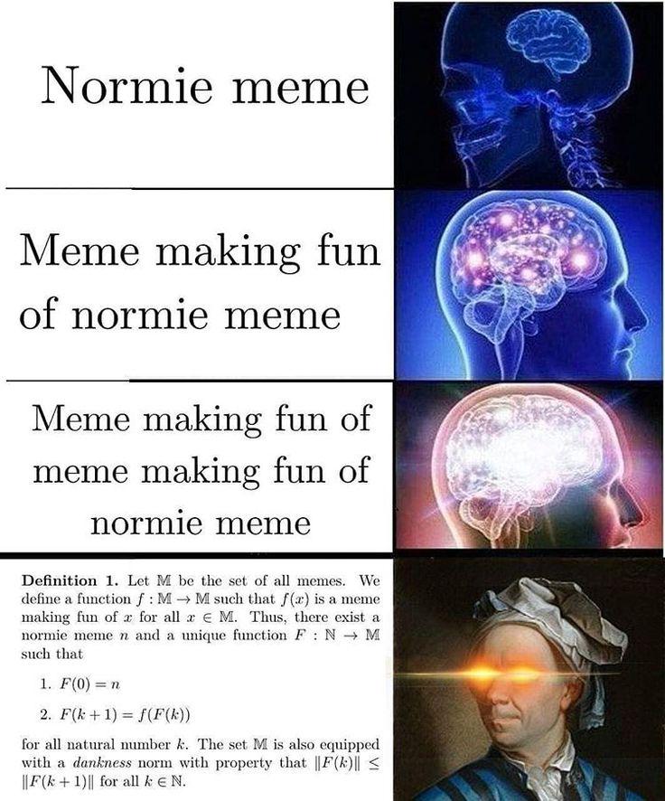 Meme Being Math