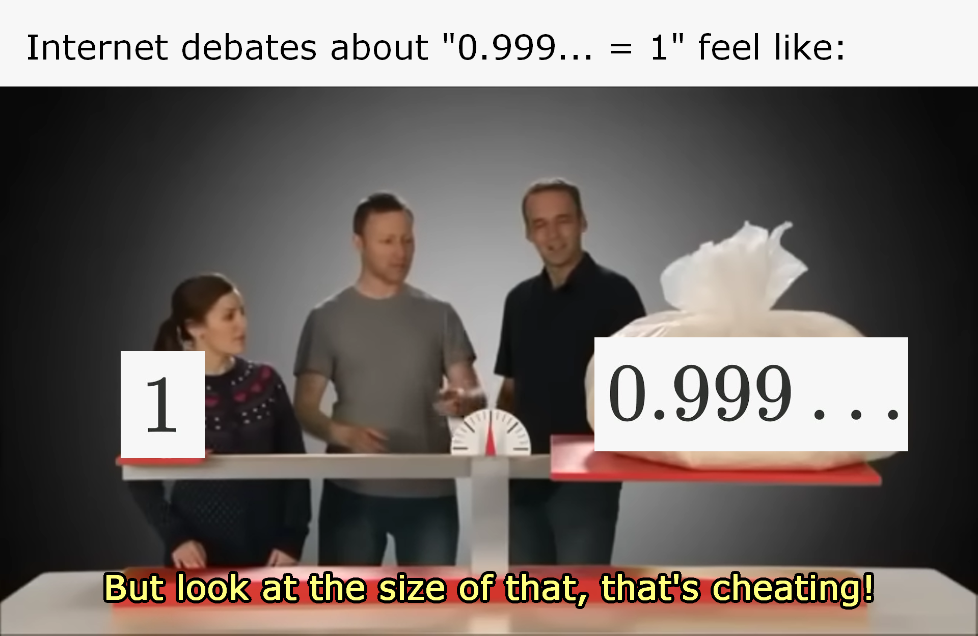 But Steel Is Heavier Than Feathers...