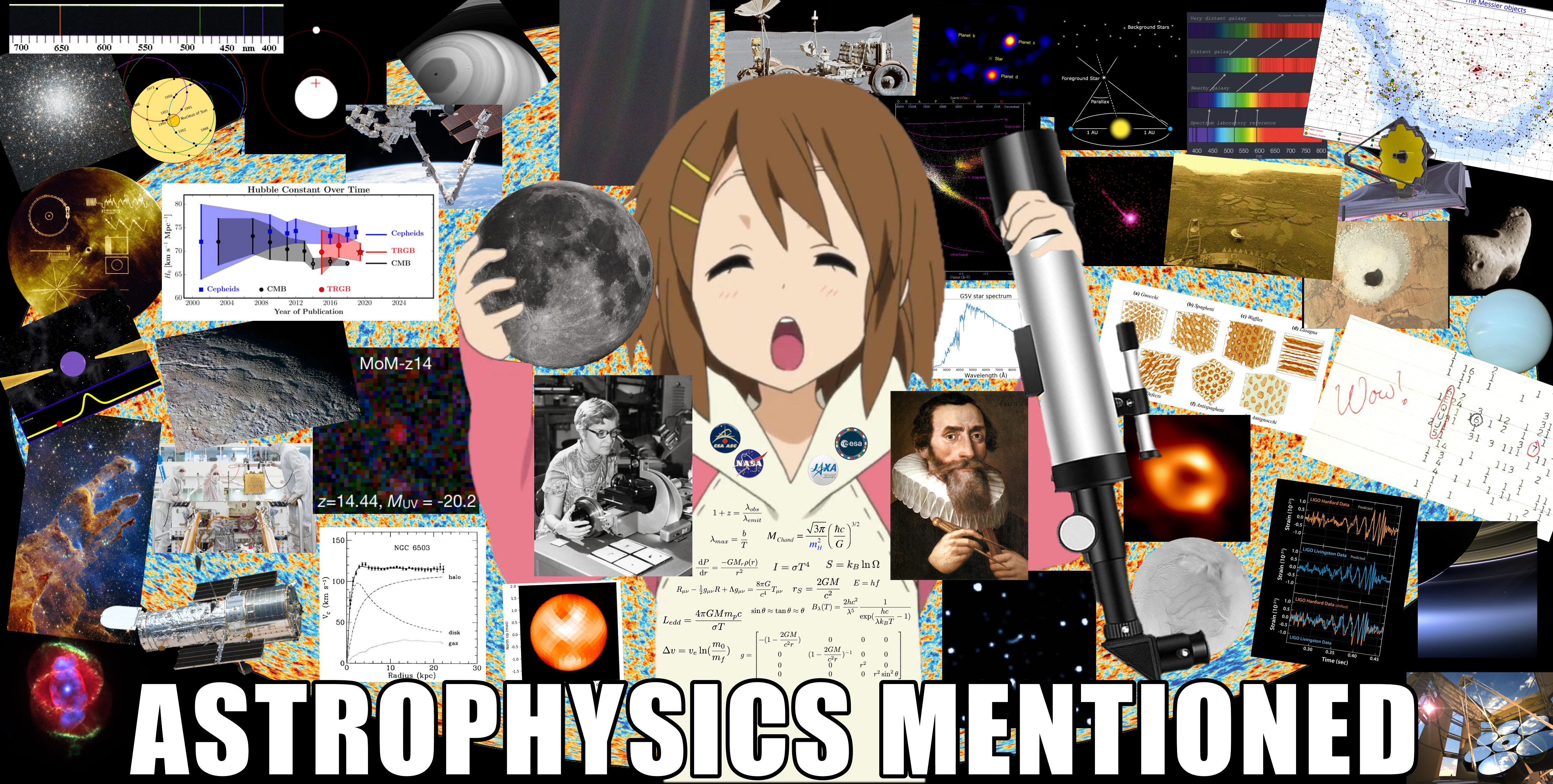 My Reaction When Anyone Talks About Astrophysics