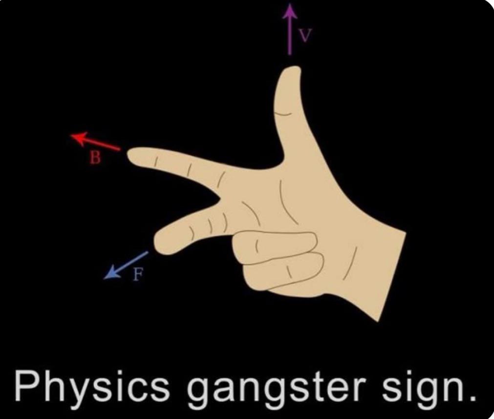 Physics Gangster Sign