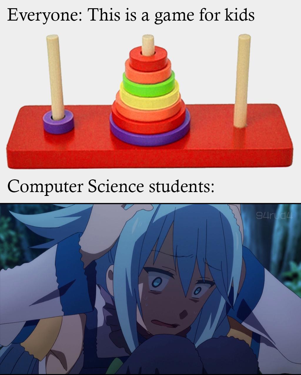 Tower Of Hanoi: Childhood Toy, Computer Science Nightmare