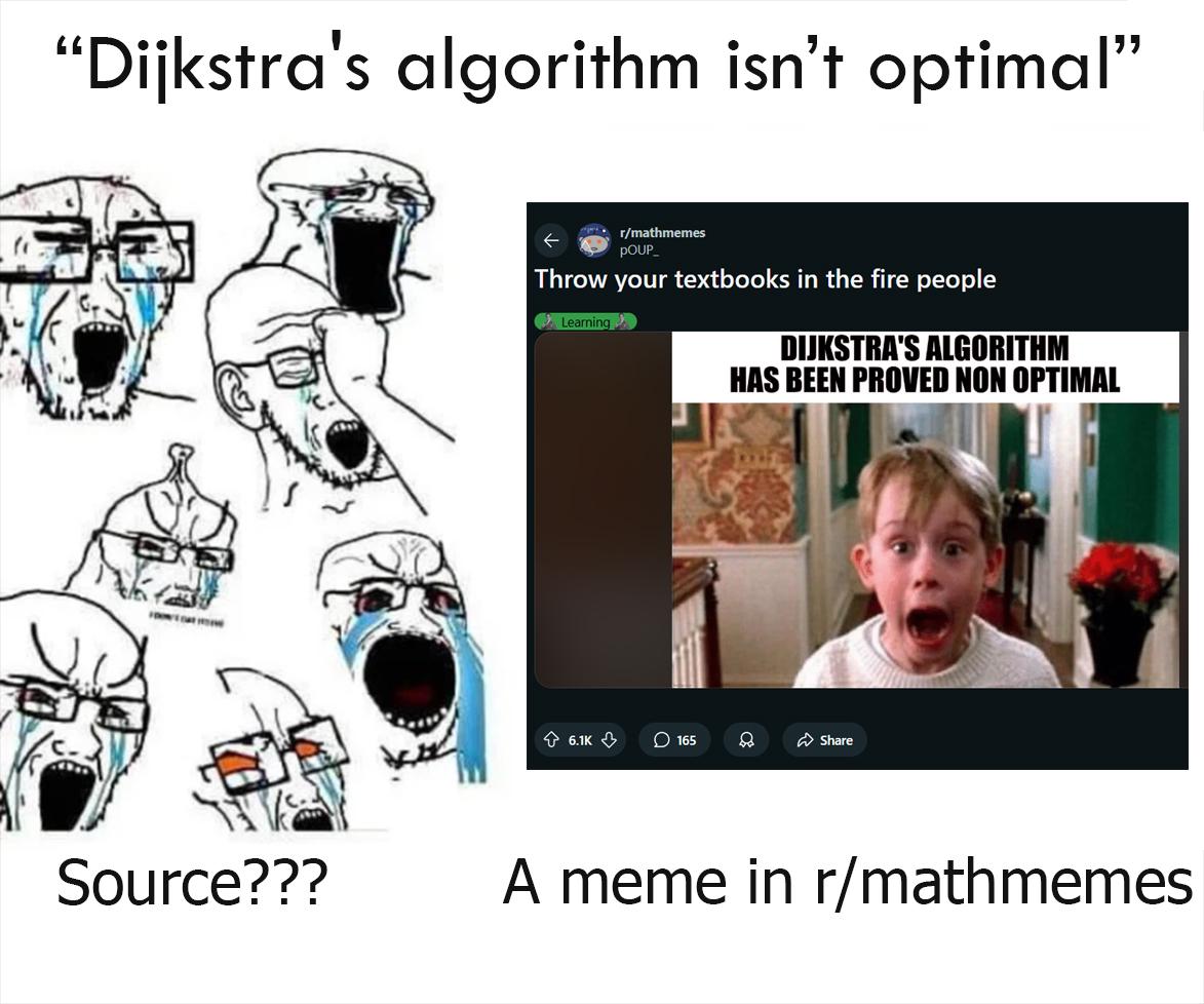 When Reddit Declares Your Life's Work "Non-Optimal"