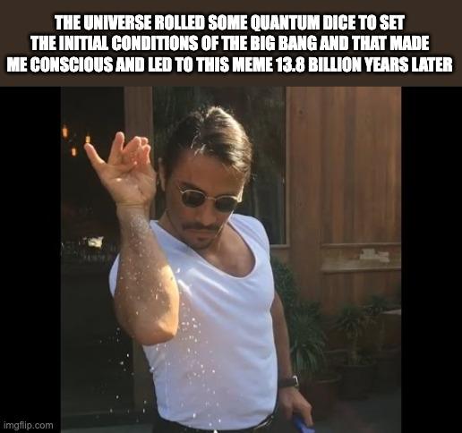 The Universe's Most Elaborate Setup